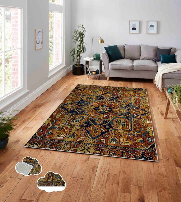 Conceptum Alfombra Asr Crpt-109 Multicolor 160 x 230 cm